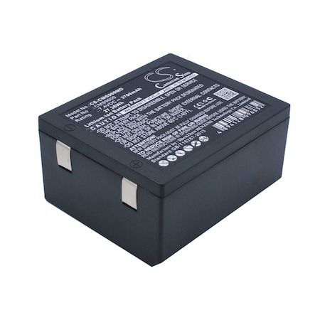 Bsc Preferred Dhrm DHR930D DHR930-D 3700mAh Medical Replacement Battery CS-CMS900MD.2